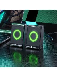 LENOVO LECOO DS100 1+1 Siyah 6w RMS Hoparlör RGB Ledli - 4